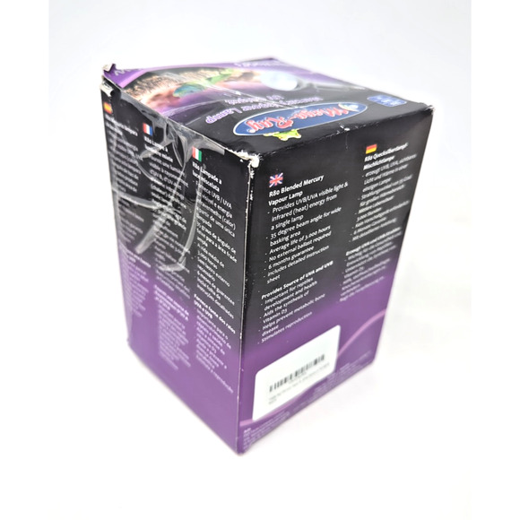 Mega-Ray Pet Care Mercury Vapor Bulb lamp - 70 Watts UV output UVA UVB IR - Picture 2 of 4